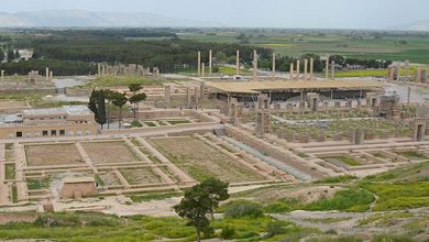 محوطه جهانی تخت جمشید