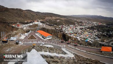 پل معلق شیشه ای اردبیل