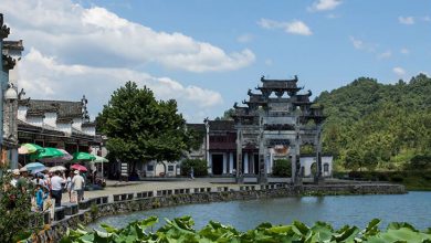 دهکده باستانی چین