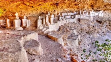 گورستان هفتادملا