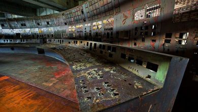 بازدید از مناطق رادیواکتیو