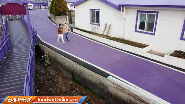 گردشگری در جزیره بنفش