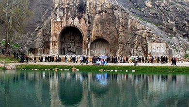 اماکن گردشگری کرمانشاه در نوروز