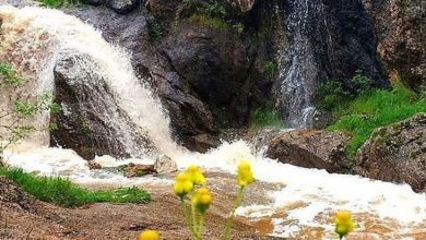 مخمل کوه خرم آباد لرستان