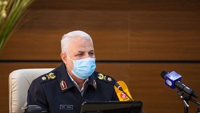 سرهنگ هادیانفر رئیس پلیس راهور کشور