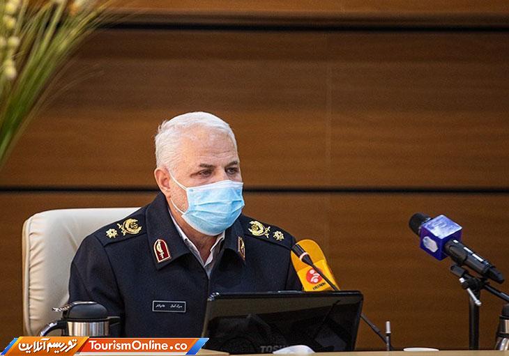 سرهنگ هادیانفر رئیس پلیس راهور کشور