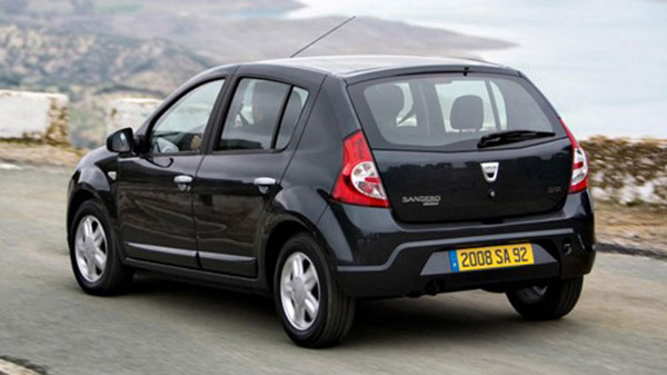 قطعات اصلی رنو ساندرو