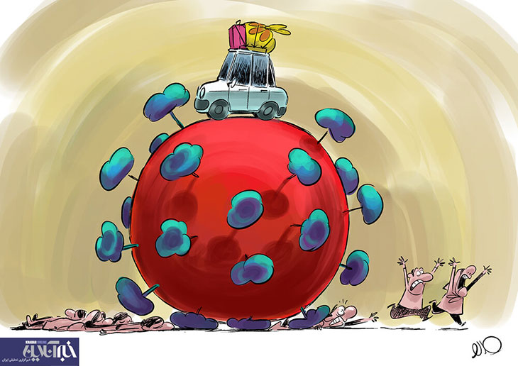 سفرهای نوروزی با کرونای انگلیسی