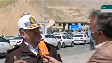 سردار حسینی جانشین رئیس پلیس راهور