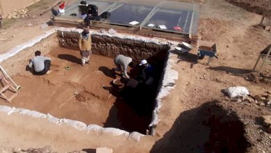 محوطه خله کوه تاکستان