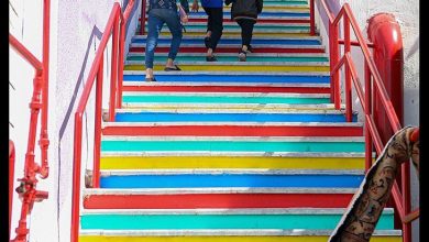 کوچه رنگی تهران