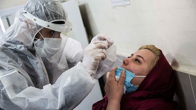 کرونا فرودگاه اهواز