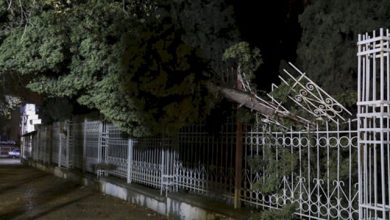 طوفان در فارس