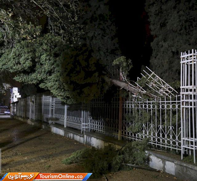 طوفان در فارس