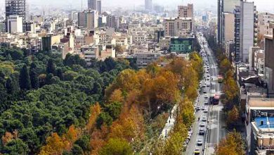 خیابان ولیعصر تهران