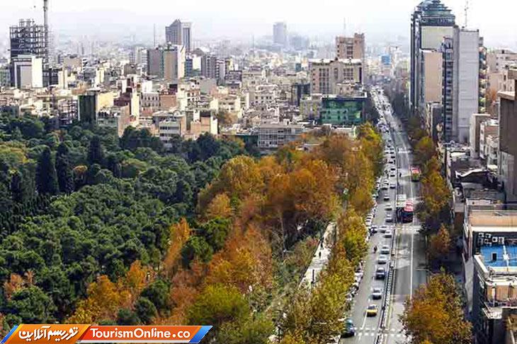 خیابان ولیعصر تهران