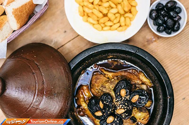 غذای کشور مراکش