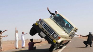 تفریحات خطرناک عربستان