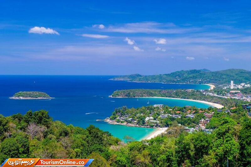 واکسیناسیون در جزیره تایلند