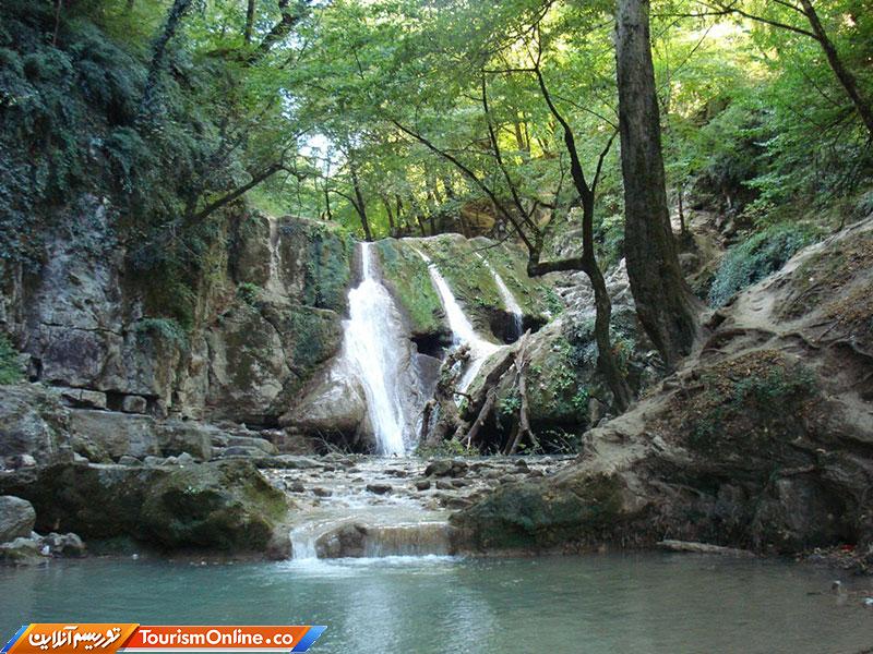 معروف ترین آبشار گلستان