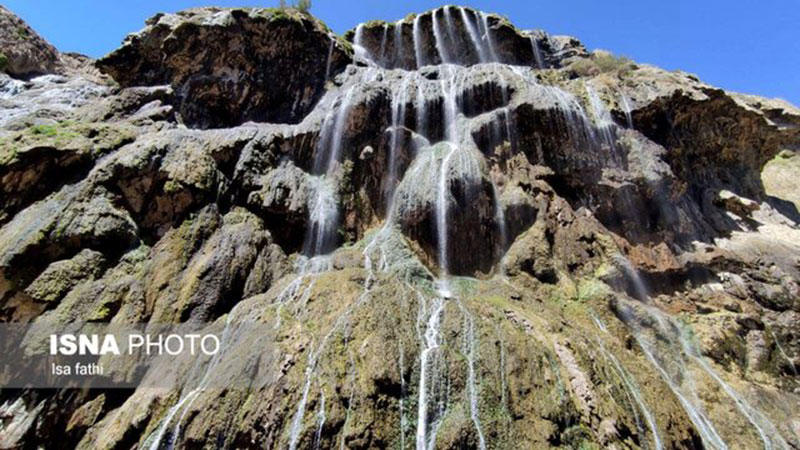 آبشار کمردوغ