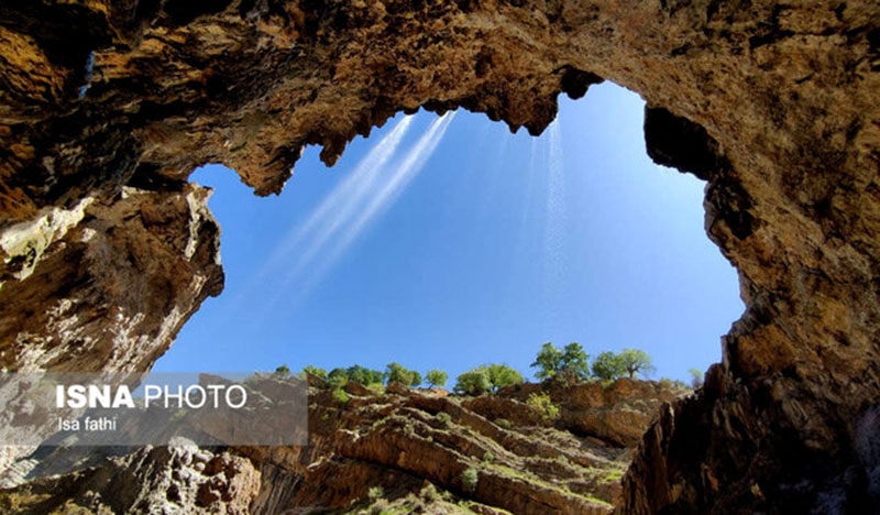 آبشار کمردوغ کهگیلویه و بویراحمد
