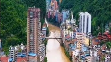 شهر عجیب یانجین