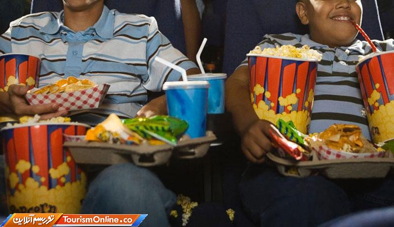 خوراکی در سینما