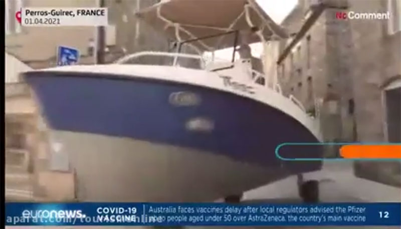 قایق دوزیست فرانسه