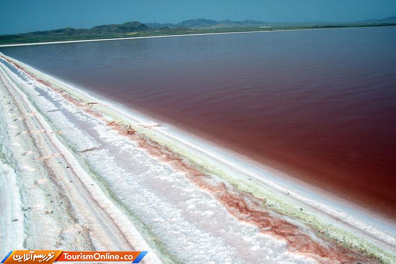 دریاچه حوض سلطان قم
