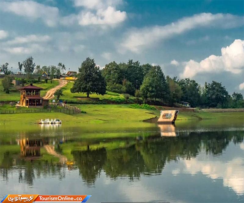 دریاچه زیبای گیلان