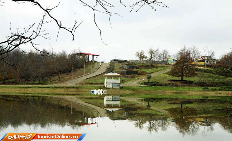 ززیباترین دریاچه ایران در گیلان
