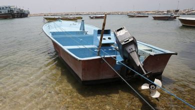 برخورد قایق در هندیجان