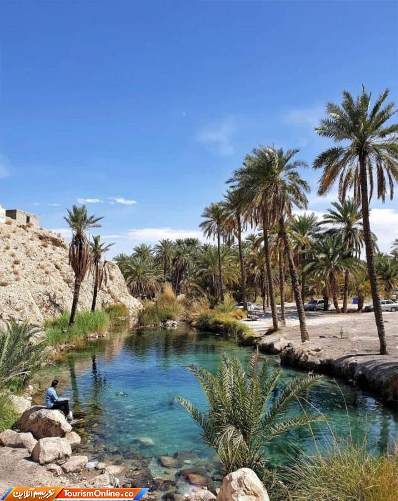 چشمه سبزپوشان هرمزگان