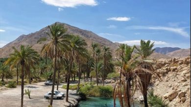 جشمه سبزپوشان هرمزگان