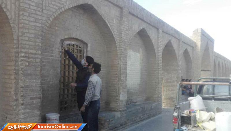 مرمت سی و سه پل اصفهان