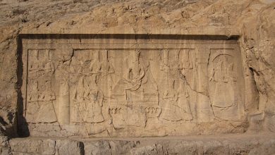 کتیبه تاریخی فتحعلی شاه