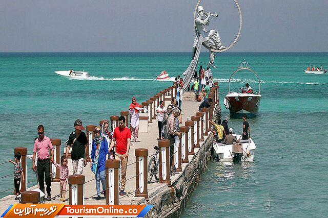 رکورددار مسافران در کیش