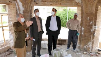 مرمت بقعه سماق