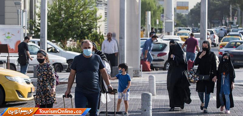 مسافران کشورهای مختلف