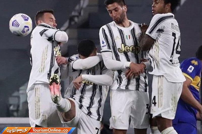 ترس رونالدو از توپ