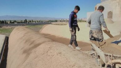 مرمت مسجد ساوه