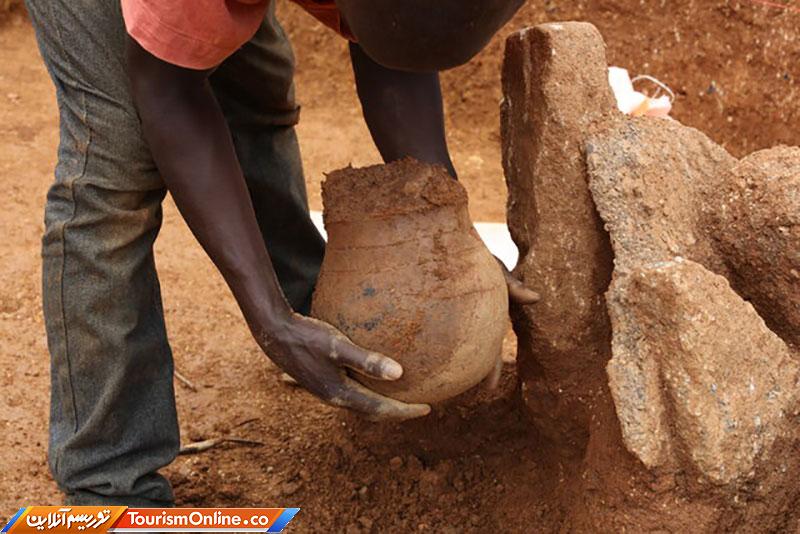 ظروف سفالی عسل