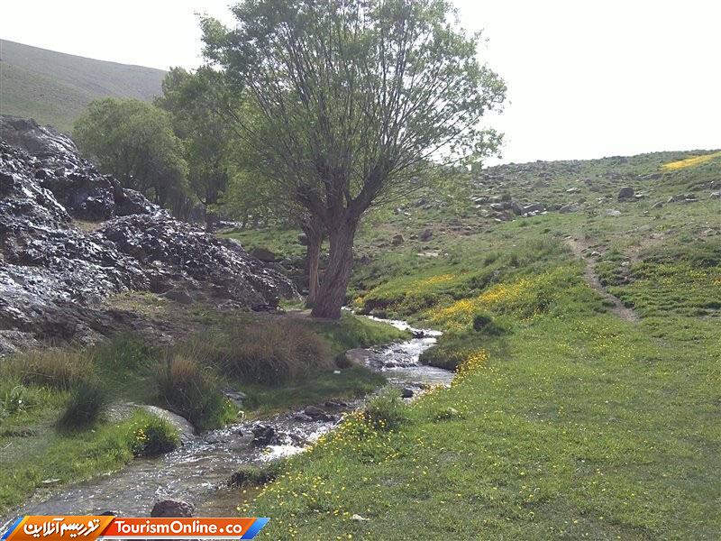 آبشار زیبای البرز