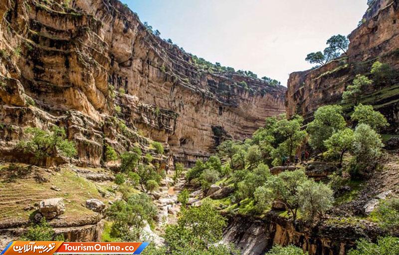 تنگه شیرز زاگرس