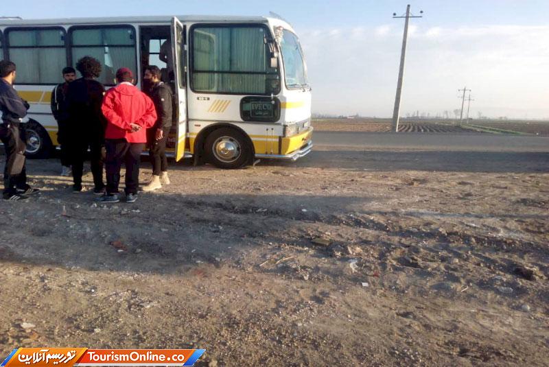 تورهای غیرمجاز اردبیل