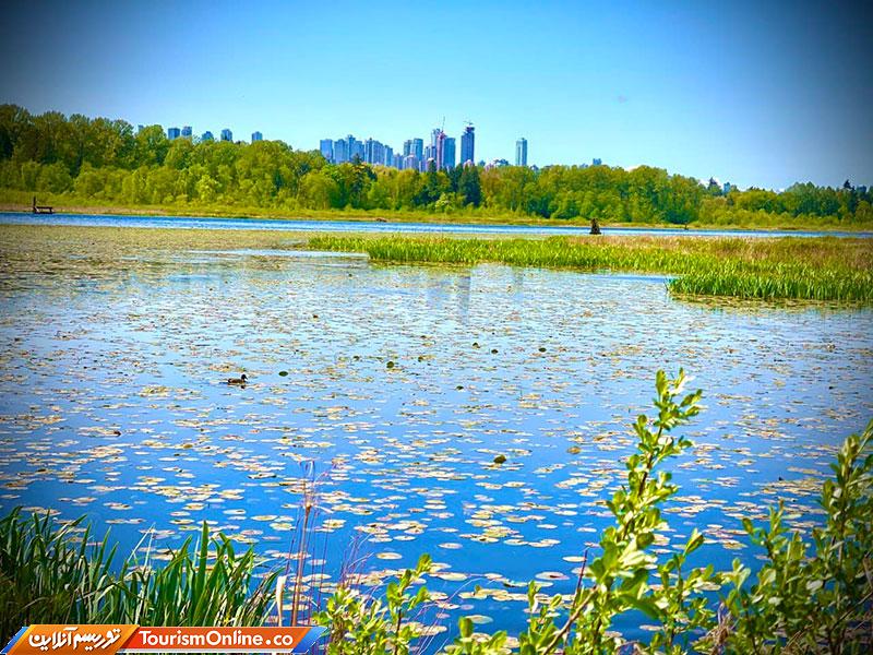 دریاچه برنابی ونکوور کانادا