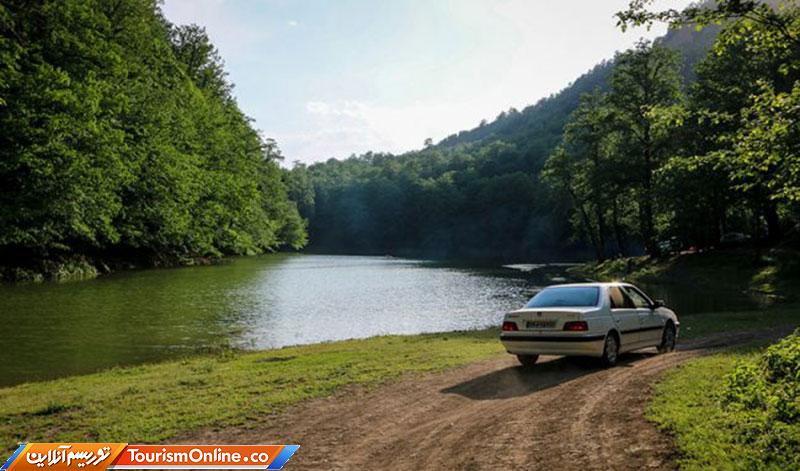 دریاچه چورت مازندران