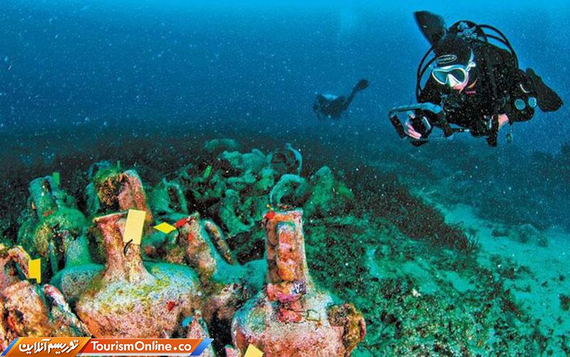 یونان موزه زیردریایی