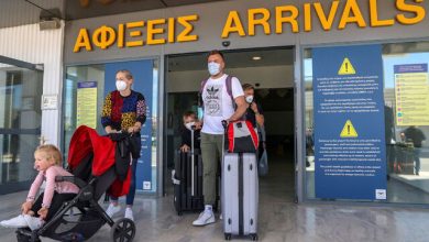 فرودگاه آتن در یونان